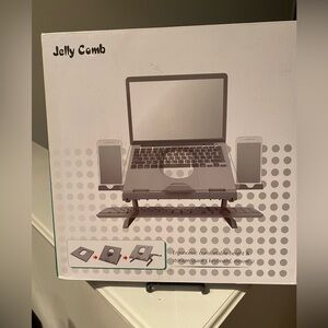 Jelly Comb Ergonomic Laptop Stand new in box